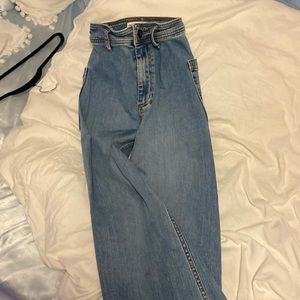 Zara marine jeans, size 2, worn once